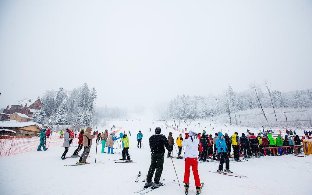 Hirskyy Svitanok ミホヴォ エクステリア 写真
